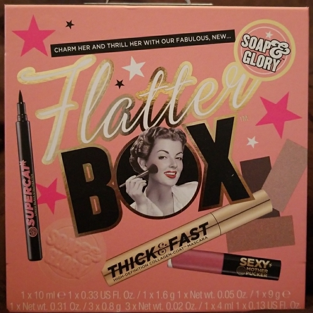 Soap & Glory Flatter Box